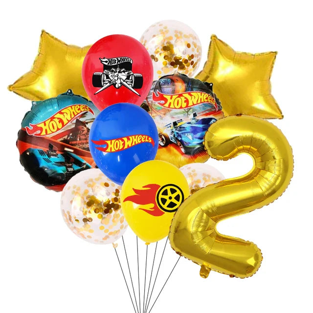Hot Wheels Car Party Supplies