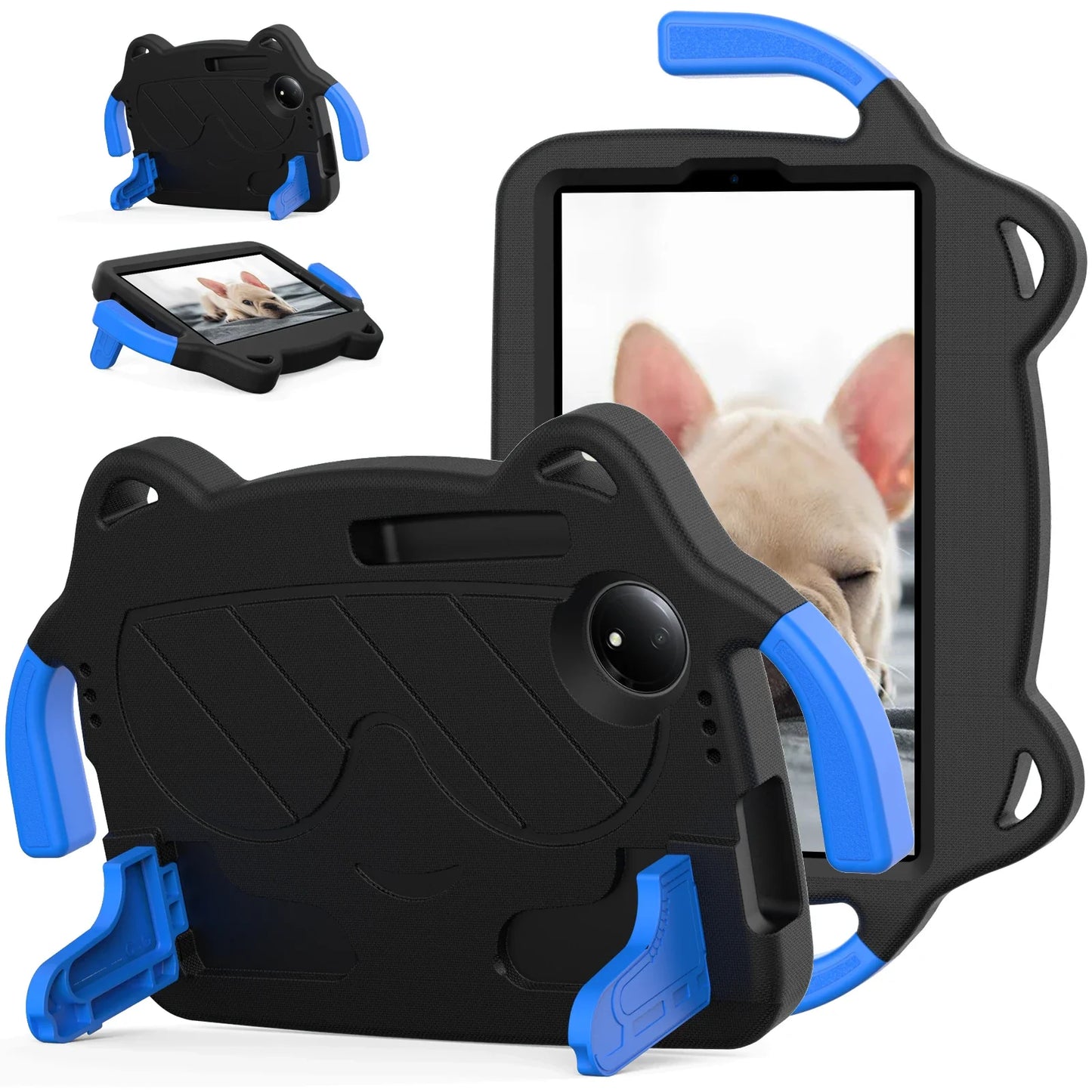 Cartoon EVA+PC Case For Redmi Pad SE 8.7" 2024 Tablet Safe Cover For Redmi Pad SE 4G 2024 tablet protective case with Kickstand