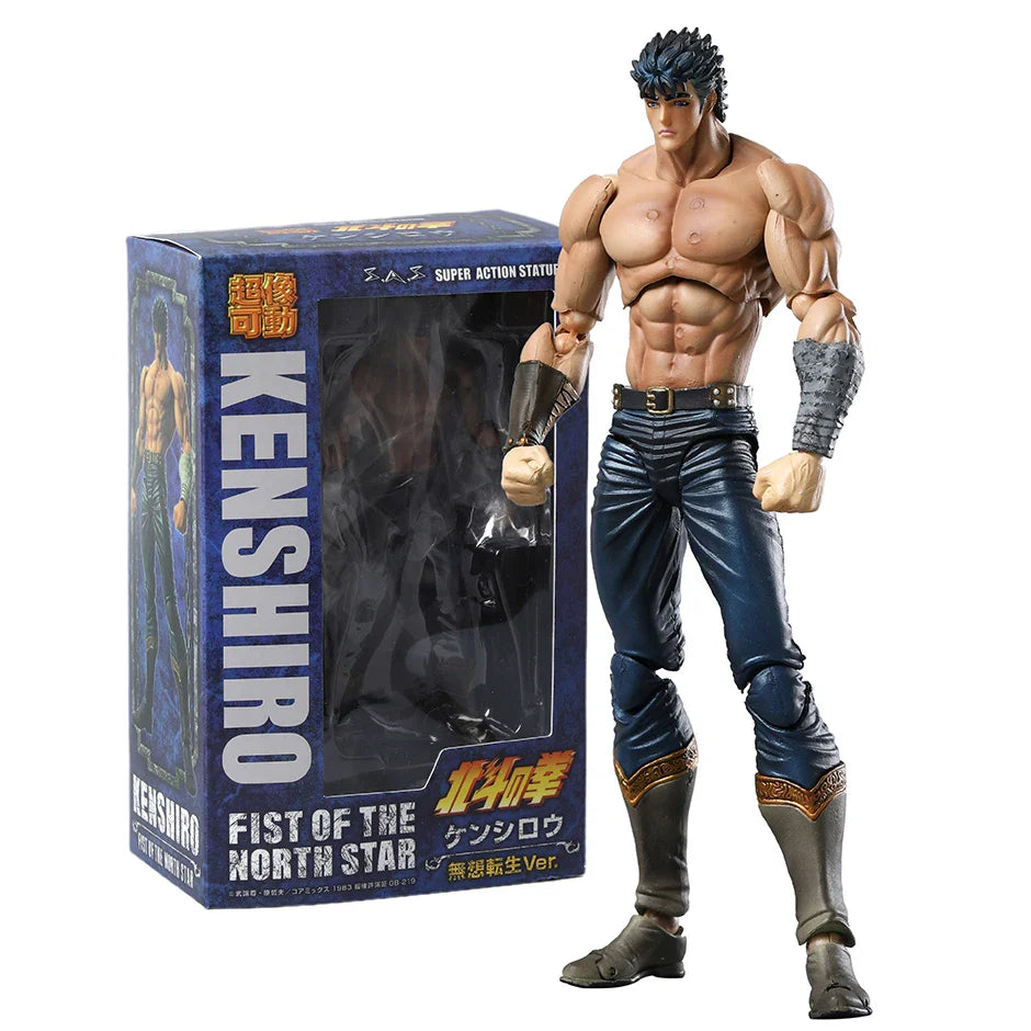Fist of The North Star Kenshiro Musou Tensei Ver. Super Action Statue Figure