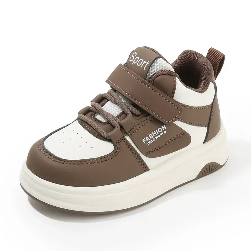 Children's Sports Shoes Spring Autumn Unisex Versatile Kids Sneakers for Girls High-top Fashion Non-slip Boys Causal Sneakers