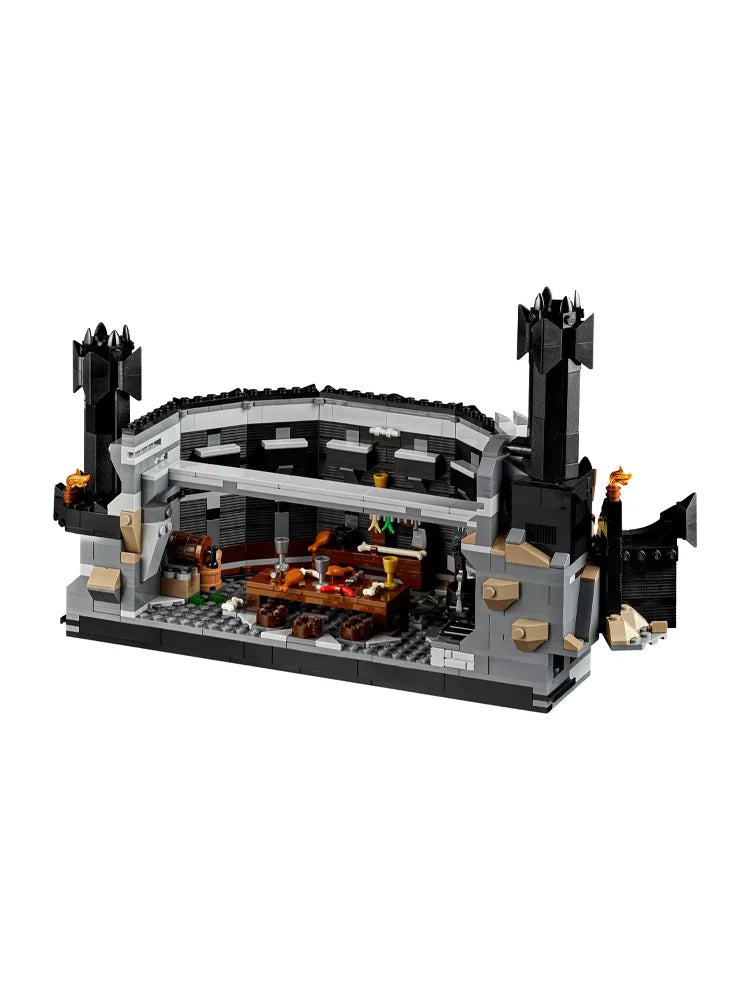 LEGO 10333 ICONS series The Lord of The Rings: Barad-dûr Compatible with Lego Building Blocks Model - NOT Included The Model Set
