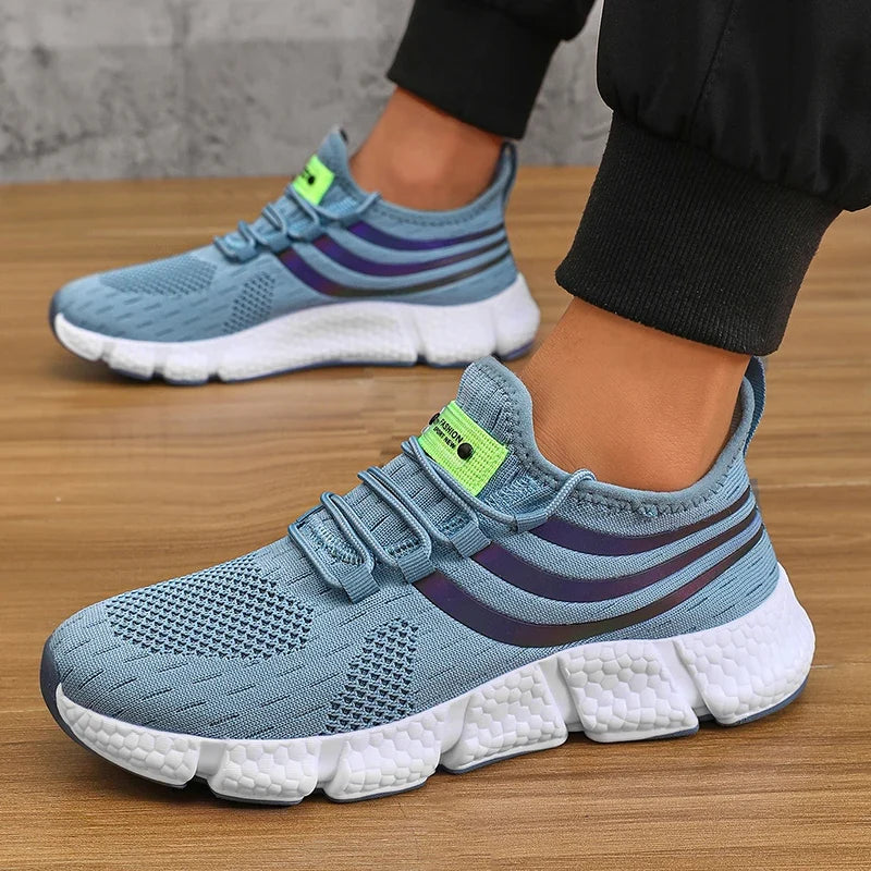 Women's Sports Shoes Fashionable Urban Style Walking Shoes Couple Running Unisex Men's Tenis Masculino Lightweight Sports Shoes
