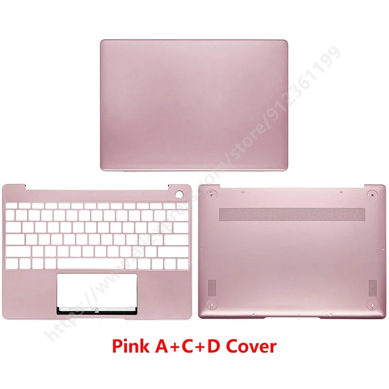 NEW For Huawei MateBook 13 WRT-W19 WX9 WRTB-WAH9L HN-W19R Laptop LCD Back Cover Front Bezel Palmrest Bottom Case Laptop Frames