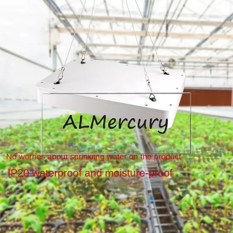 Full spectrum plant growth light dual mode switch suitable for greenhouse and a variety of plant growth waterproof plant light