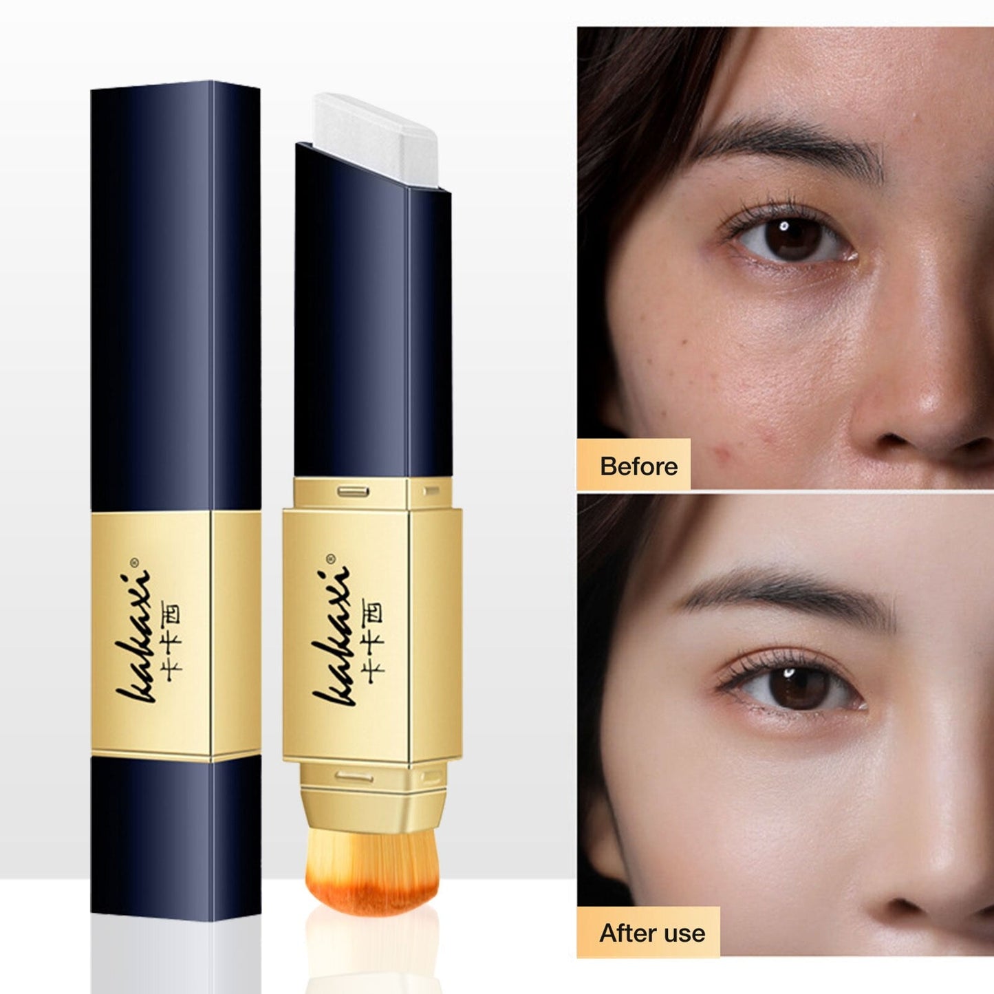 Concealer Stick Makeup Corrector Stick Three-dimensional Face Contour Stick Facial Contour Cosmetic Foundation Concealer For Eye