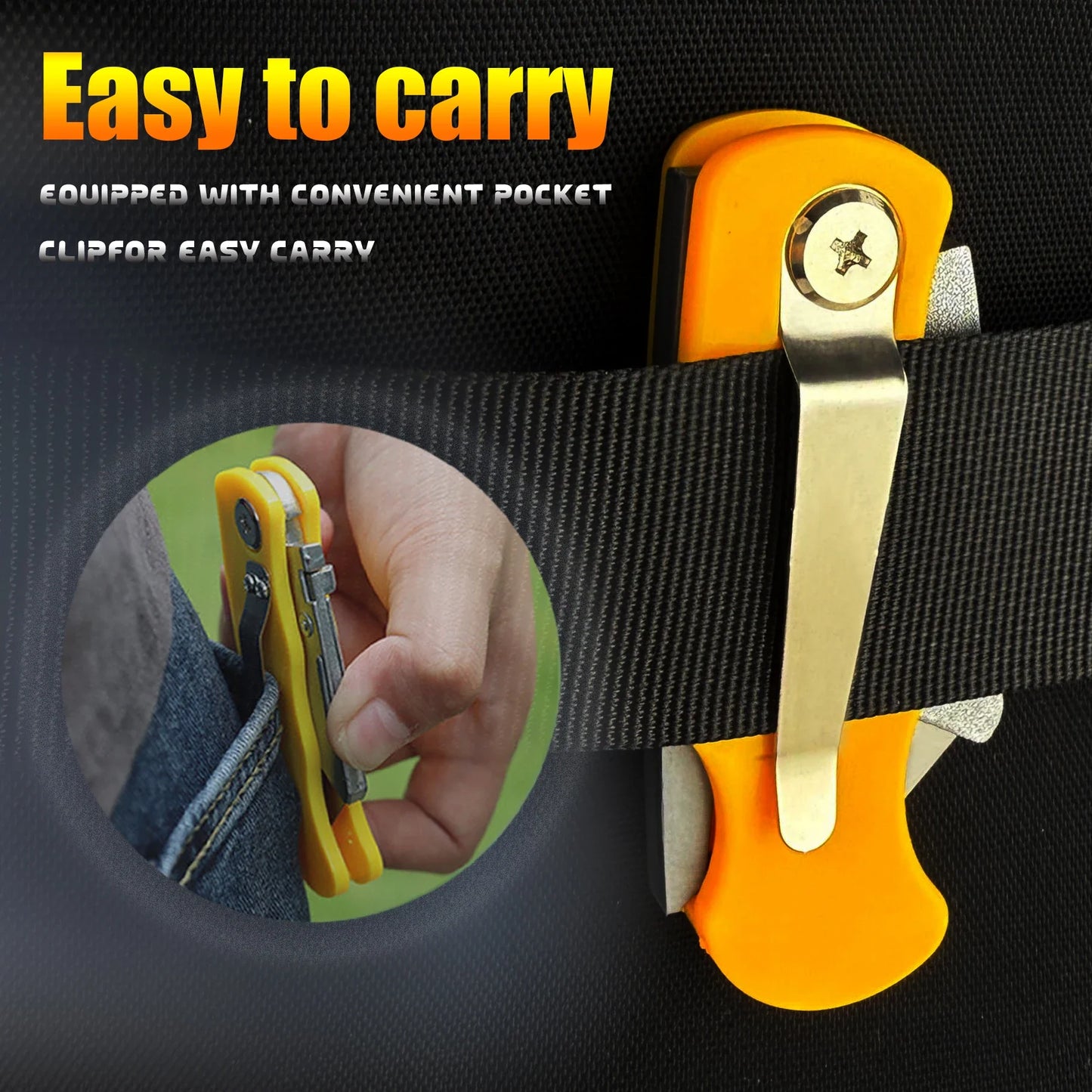 Folding Art Knife - 10 blades, box opener, office supplies, wallpaper knife, multi-functional folding knife，Utility knife