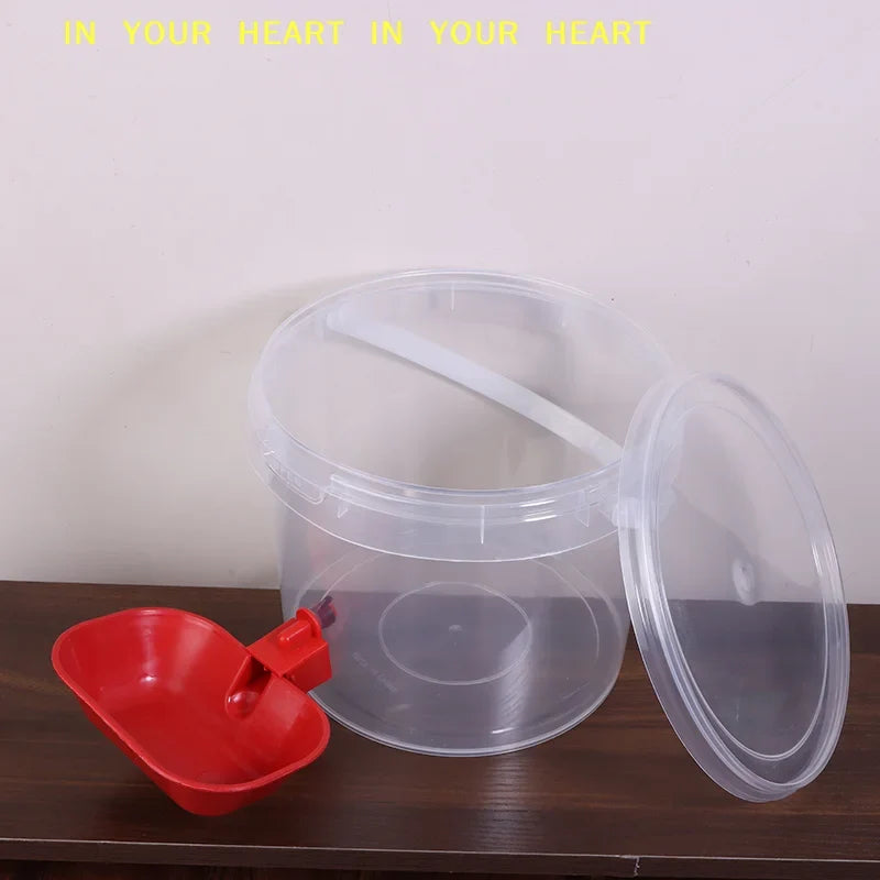 【X】Non-Spill Cat Dog Bowl With Auto Shut-Off 3/5/8/10L Automatic Pet Water Dispenser Large Capacity Cat Dog Drinking Fountain
