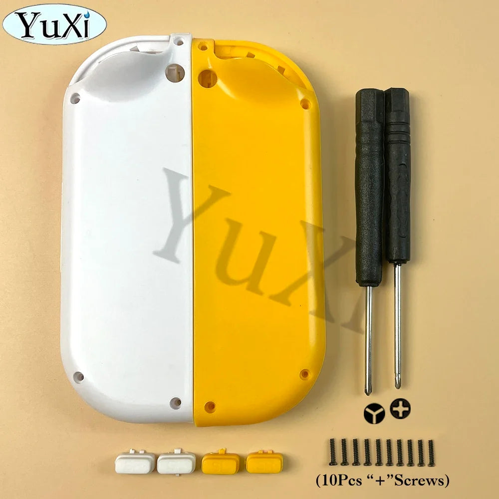 1Set Front Back Middle Frame Shell Housing Case Plastic Cover LR SL SR Buttons For Nintend Switch NS NXJoy-Con Game Controller