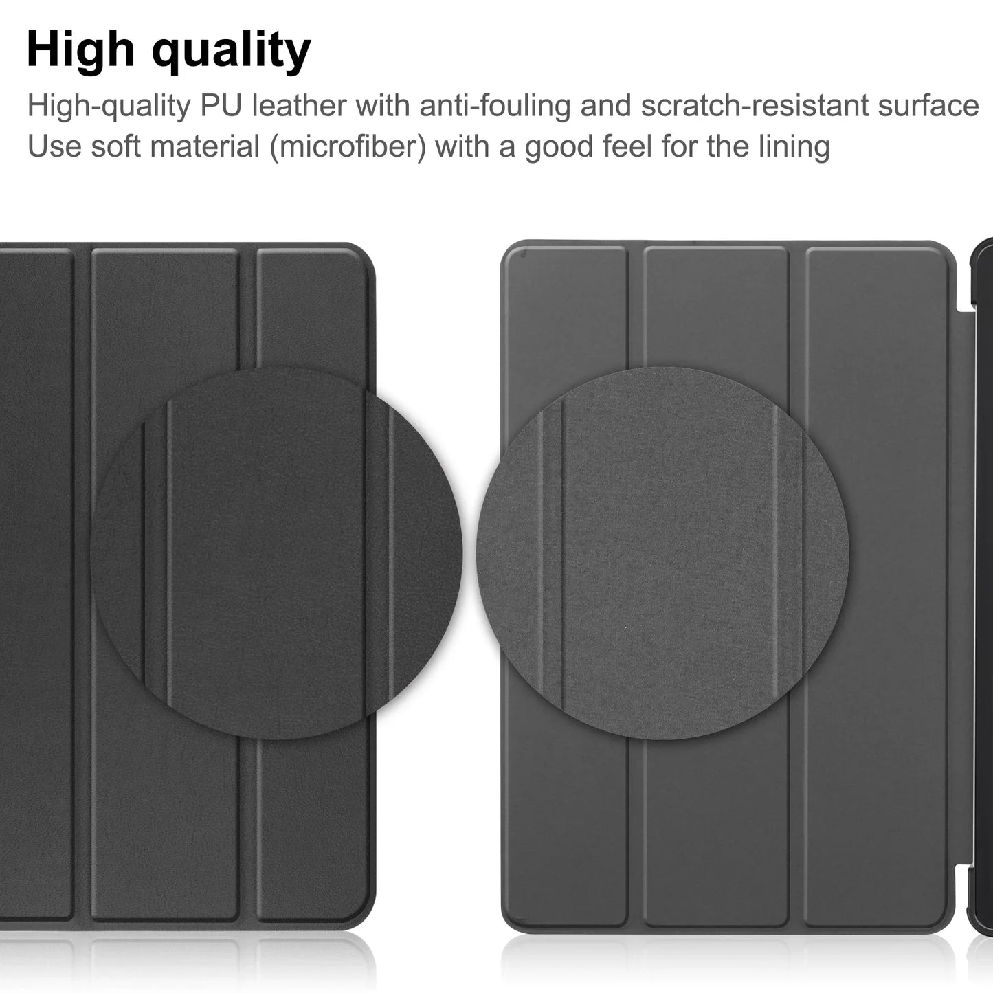 For Nokia T21 T20 T10 tablet protective case tablet computer case is three fold and the cover is anti-falling case pc