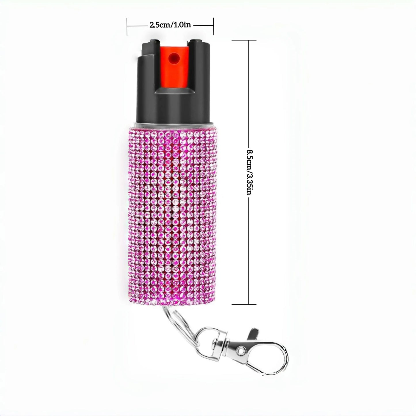 50ml Outdoor Animal Repellent Spray, Safety Lock, Bear and Dog
