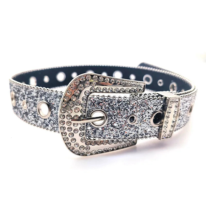 EtherealBe Gothic Rhinestone Belt for Women