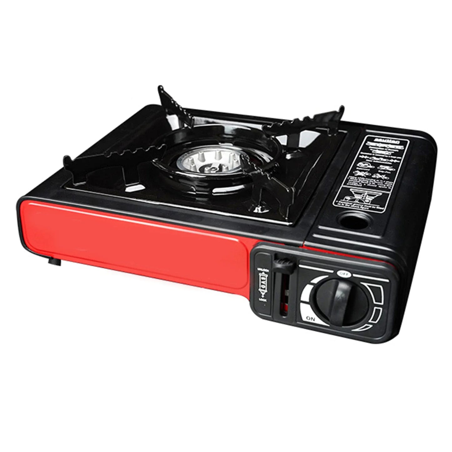 Camping Cookware Set Portable Automatic Ignition Outdoor Stove For Backpacking