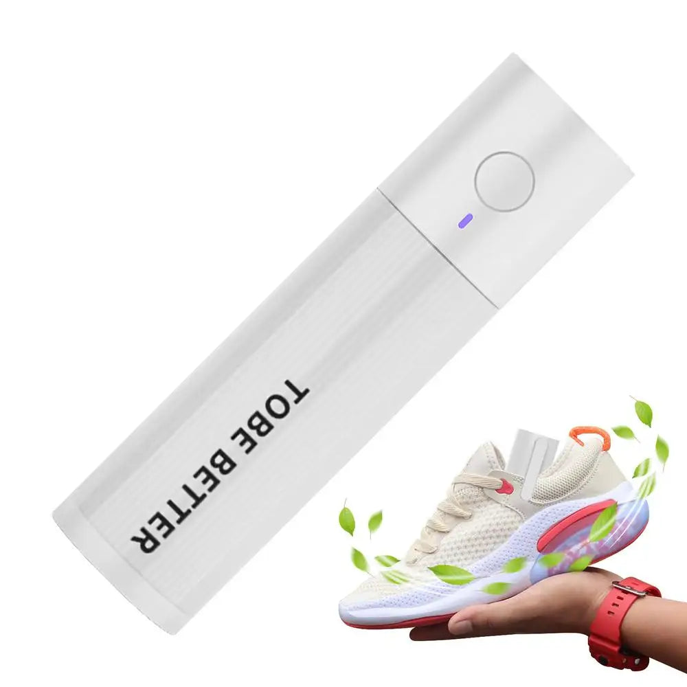 Electric Shoe Deodorizer Footwear Deodorizing Machine With Timing Function Wireless Deodorizer Eliminate Bad Odor Portable Shoe