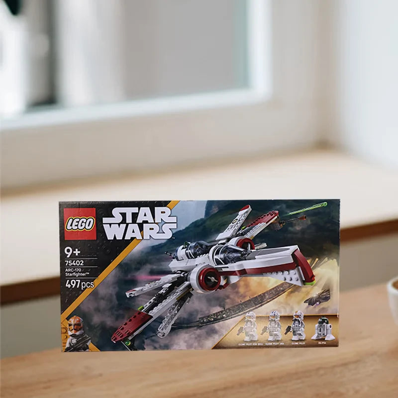 Lego 75402Arc-170 Interstellar Fighter Star Wars Series 2025 New Building Blocks