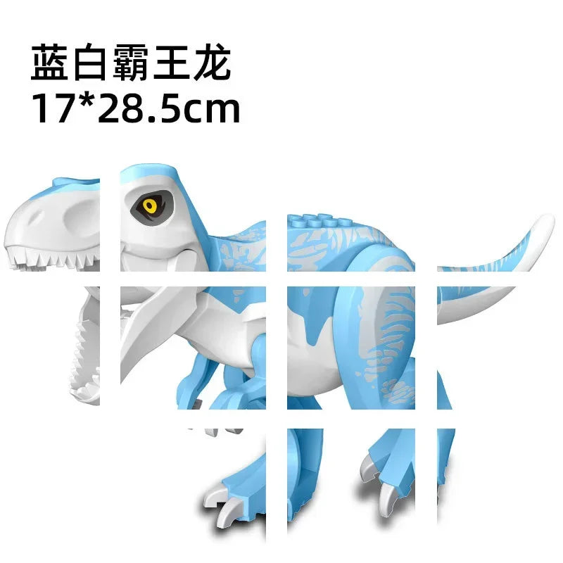 Get Your Large Dinosaurs Building Blocks For Moc Toys, Christmas/Halloween/Thanksgiving Day Gift
