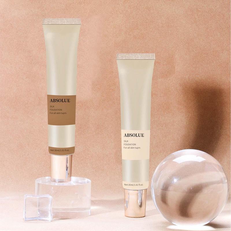 Liquid Foundation Makeup Long Lasting Concealers Full Coverage Clear Face Makeup For Hiding Pores And Blemishes Evening Skin