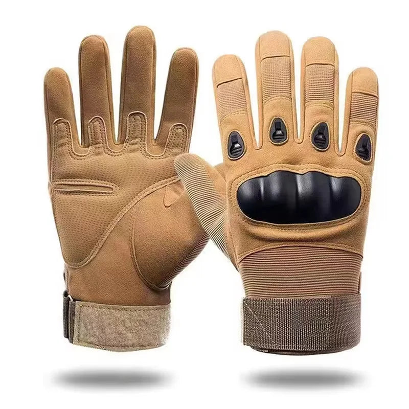Tactical Gloves Training Work Gloves Accessories Men Woman Riding Shooting Gym Mountaineering Security-Protection Gloves
