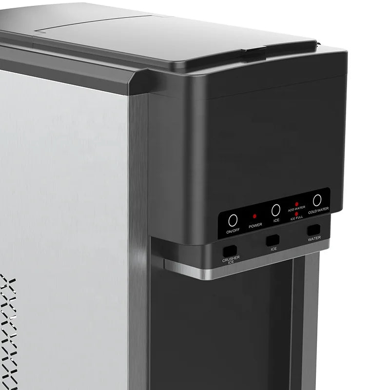 6.0L 20KG/Day Factory Wholesale Ice Maker Machine 3 in 1 with Crusher Bullet Ice for Home Kitchen