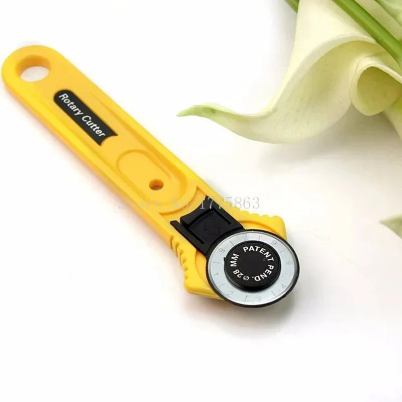 28mm Sewing Accessories Fabric Cutter Leather Craft Circular Cut Rotary Cutter Blade DIY Sewing Tools for Patchwork AA7761