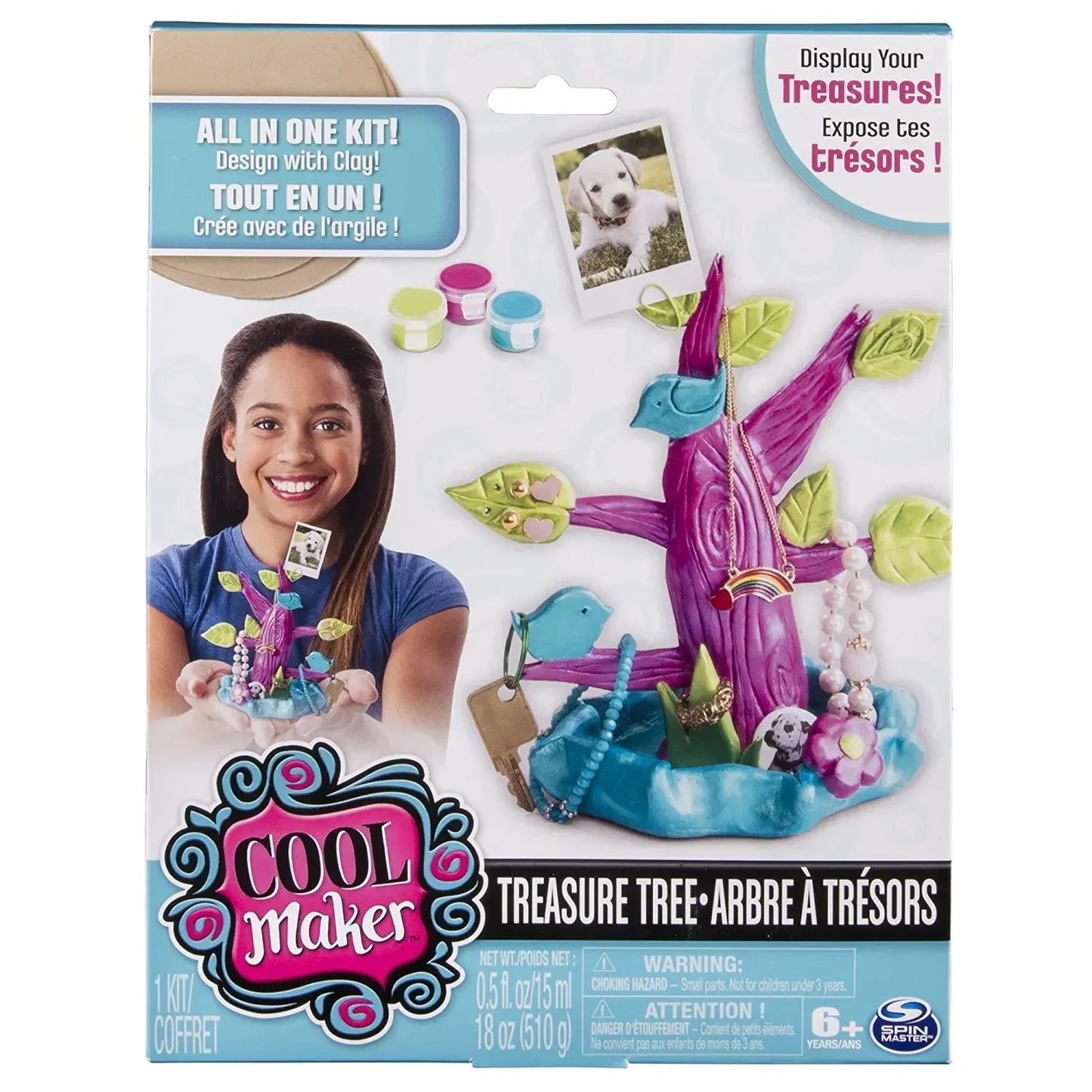 Cool Maker 2-in-1 KumiKreator Necklace & Friendship Bracelet Maker Activity Children's Toy Girl Hair Extension Maker Fashion Toy
