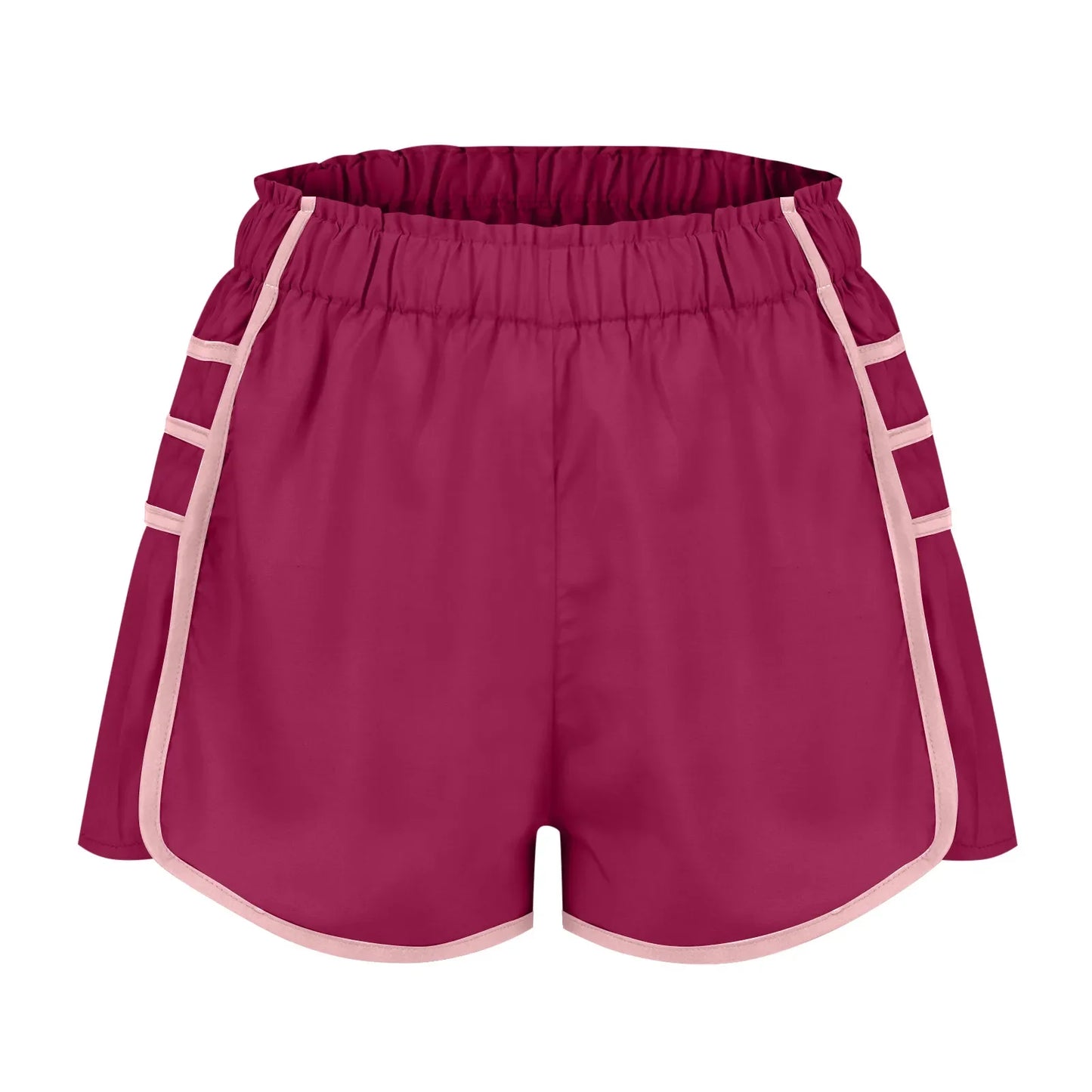 Women's High Waist Shorts Sports Running Shorts Workout Gym Quick Dry Pants Yoga Pants Tennis Pants Girl Summer Shorts