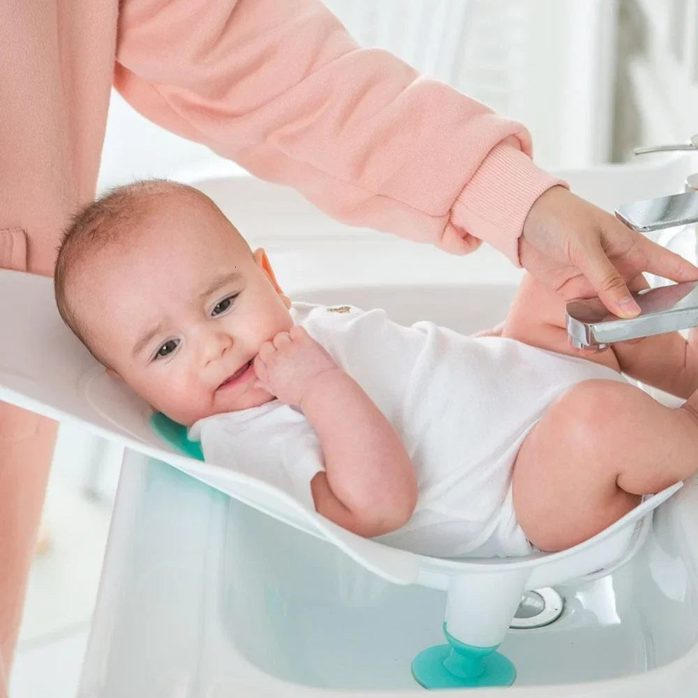Best Portable Infant Baby Washing Ass Artifact Baby Washing Fart Basin