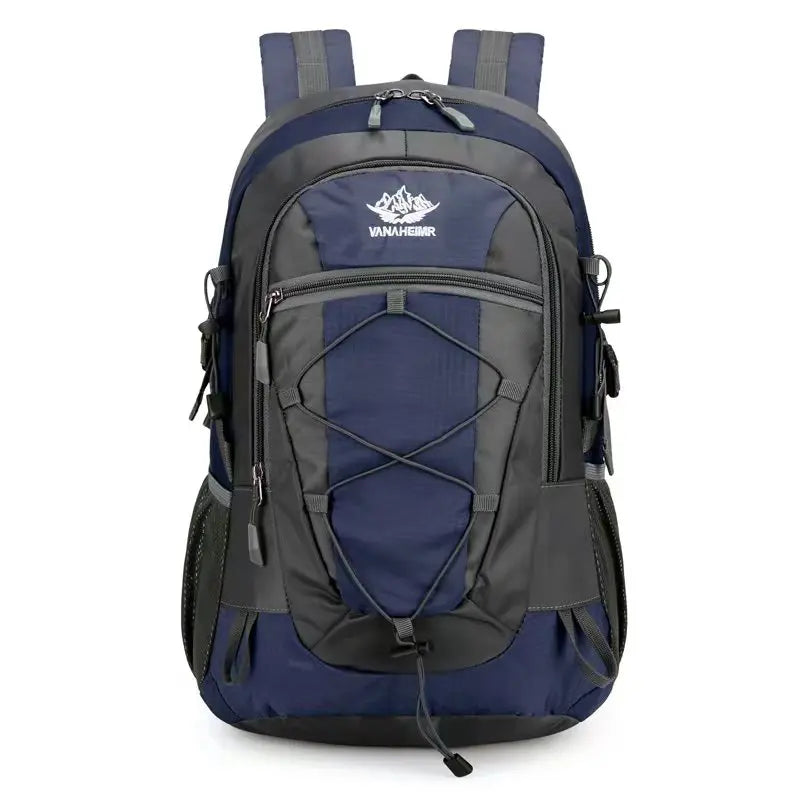 Outdoor lightweight hiking bag, large-capacity backpack, men's and women's travel, sports, hiking water-resistant backpack