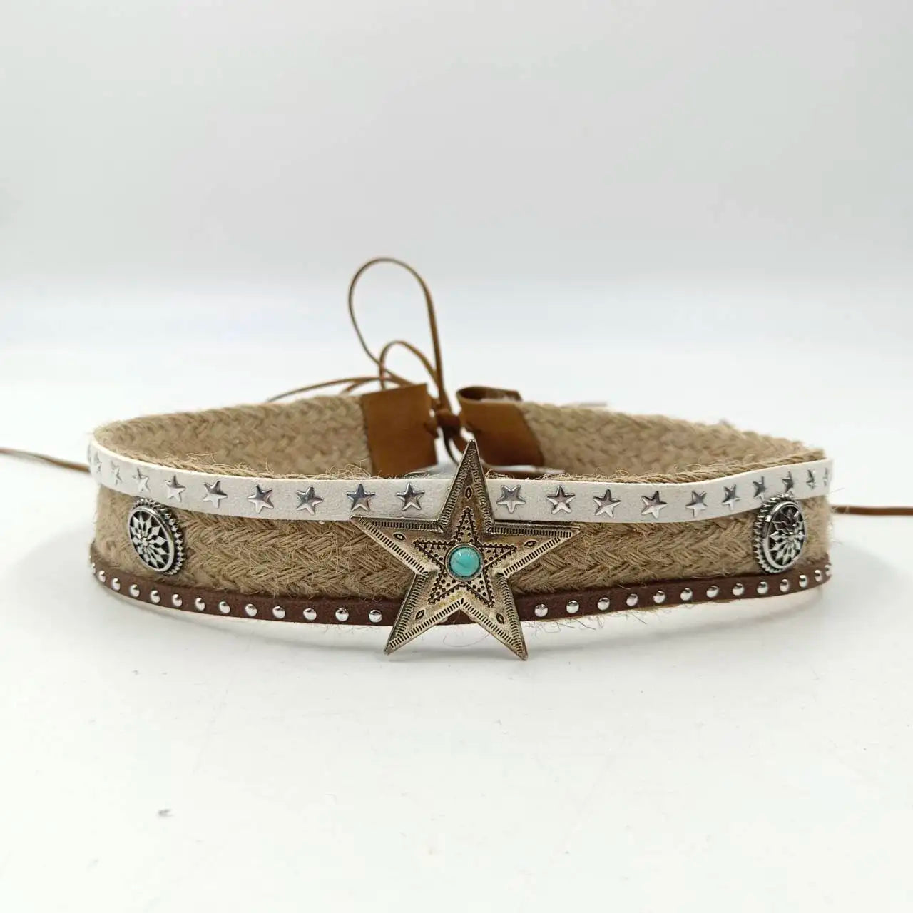Fashion Fedora Belt Accessories Men's Women's Hats Straw Hats Accessories Belts Belt Buckles Outdoor Decoration Fashion