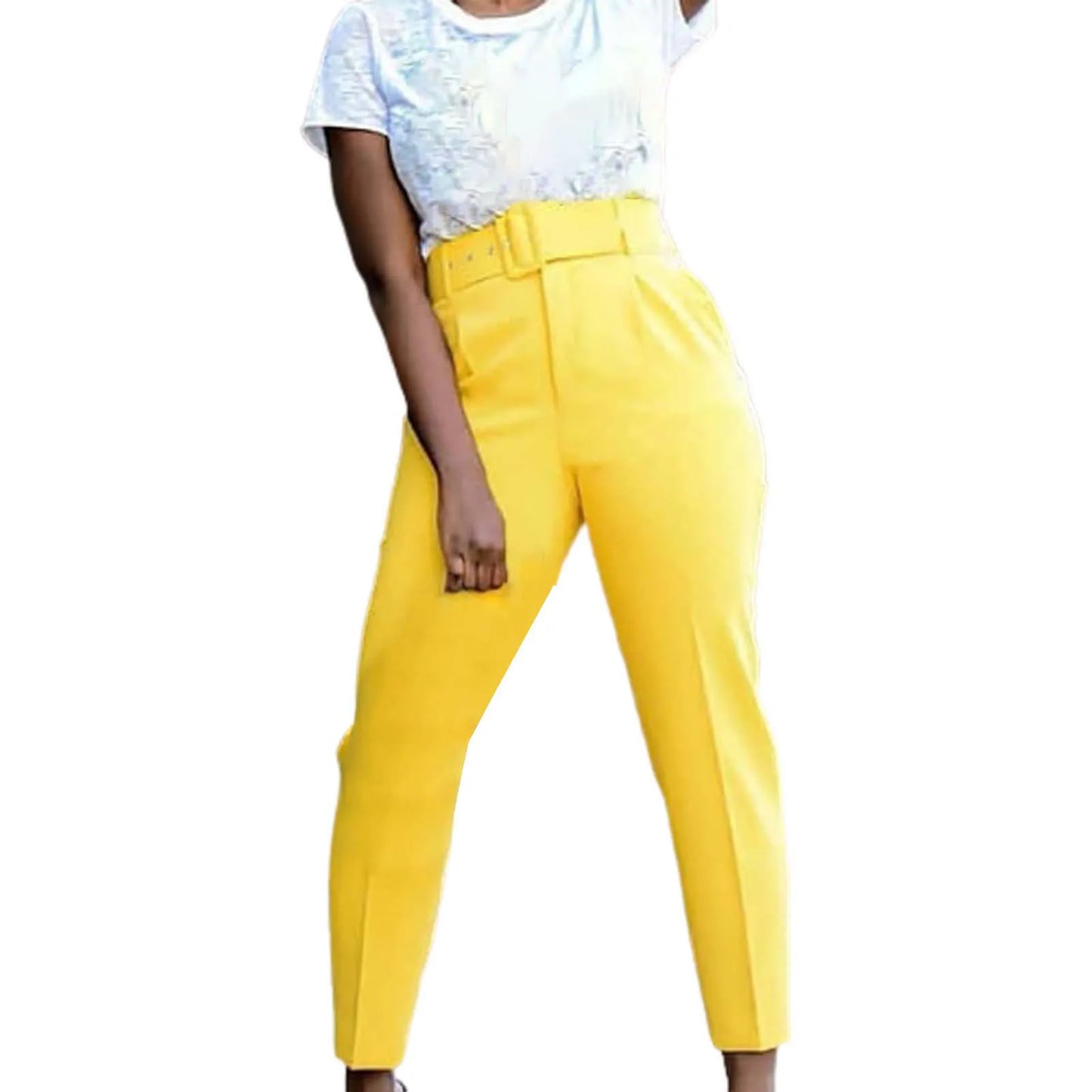 Women Pantsuit Spring And Summer High Waist Casual Trousers Slim Fit Suit Pants Ladies Trousers Autumn Pantalones De Mujer Jeans
