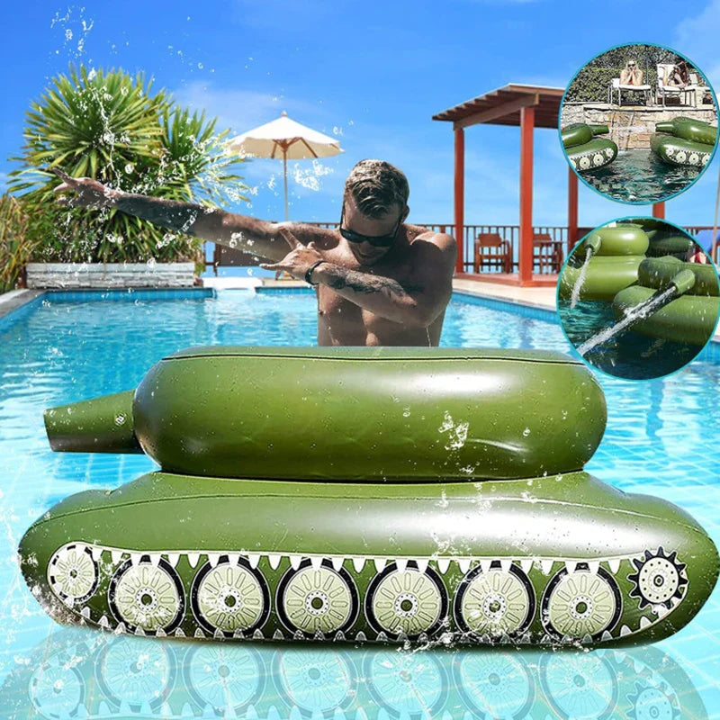 Swimming pool Strong Buoyancy floating bed PVC Inflatable Water Toys Inflatable Tank Floating Mat