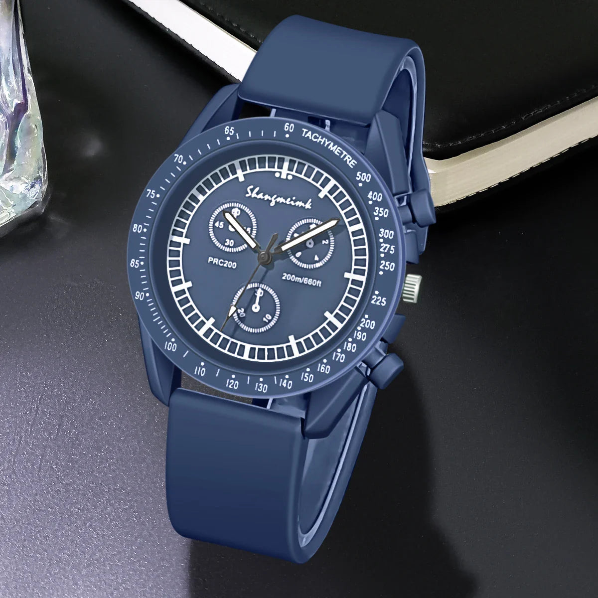 Luxury Brand Watch For Women Silicone Strap Wristwatch Quartz Women's Watches Clock Gift Reloj Mujer reloj para mujer