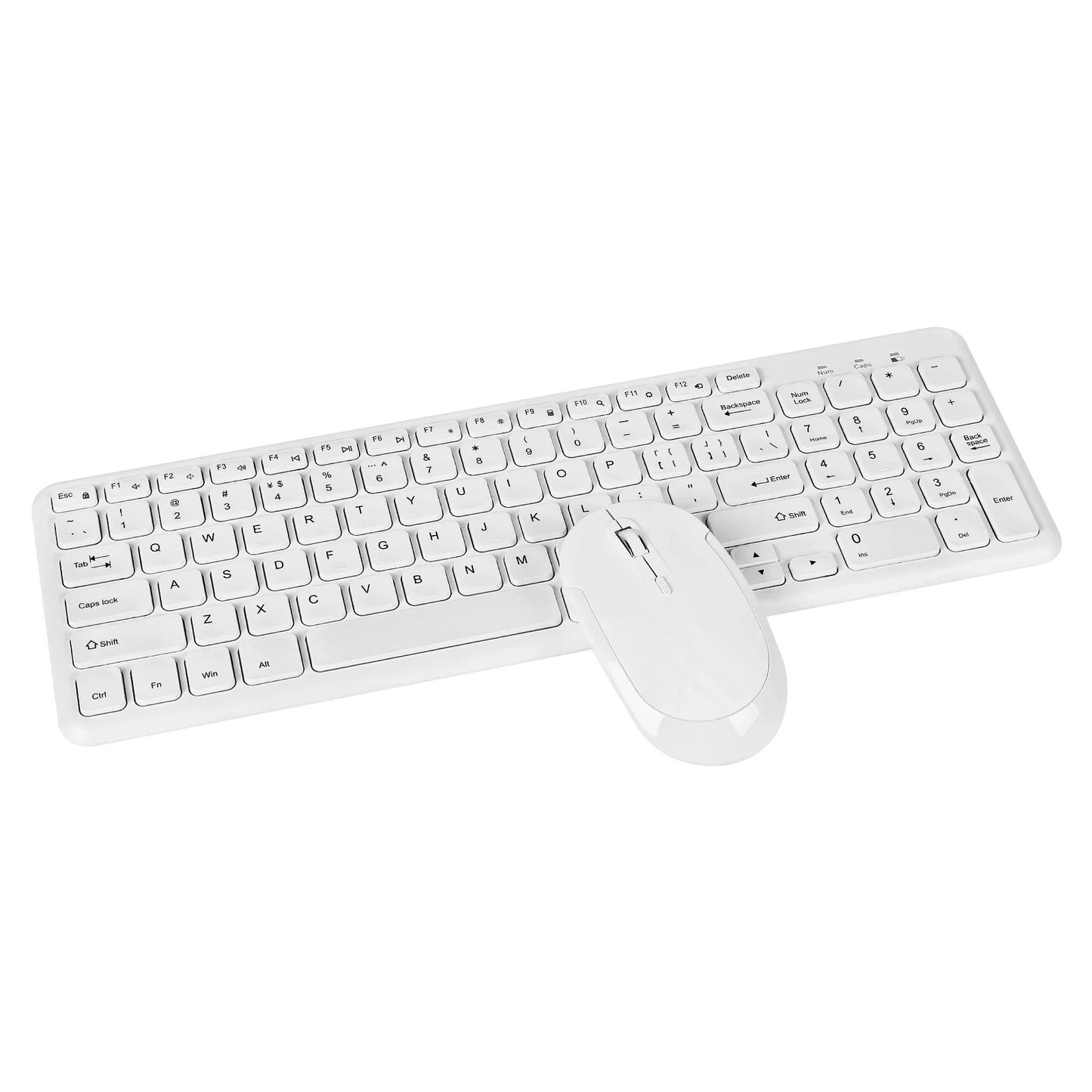 Fashion Wireless Keyboard and Mouse Combo Gamer Silent Keyboards Mouse Set Ultra Thin Office PC Ergonomic Gaming Pink Keypad