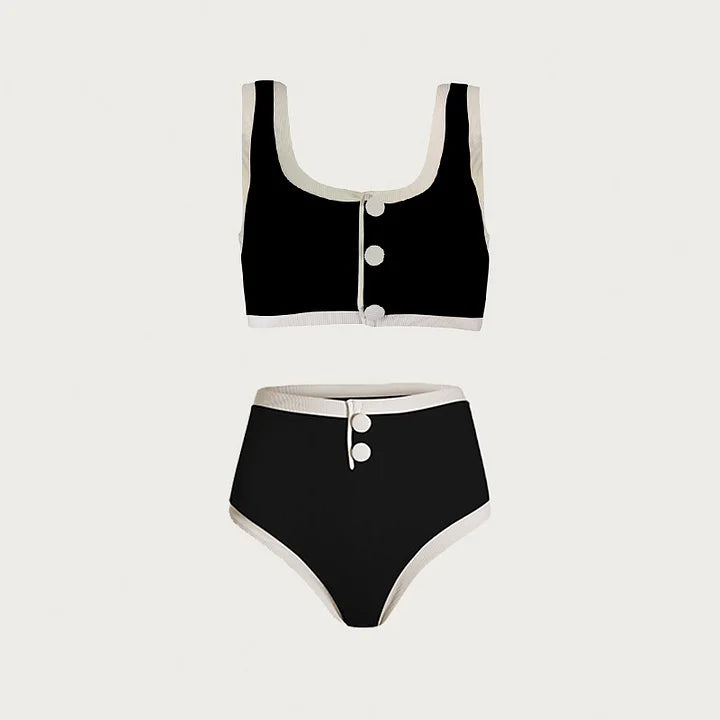 2024 Women's bikini Sexy Swimsuit Swimwear Summer Vacation Beachwear Luxury tankini