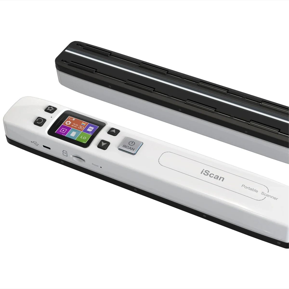 Handheld Flat Scanner HD Scanner 1050DPI Portable WIFI Wireless Scanner for Documents Homework Scan Photos JPG/PDF No Driver