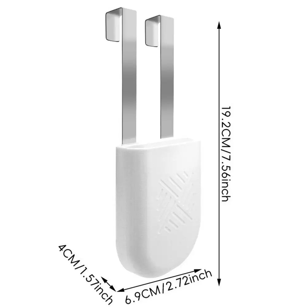 Toilet Tank Cleaning Tablet Holder Toilet Bowl Tablet Hanging Organizer Bleach Tablet Bracket For Universal Toilet Cleaner Caddy