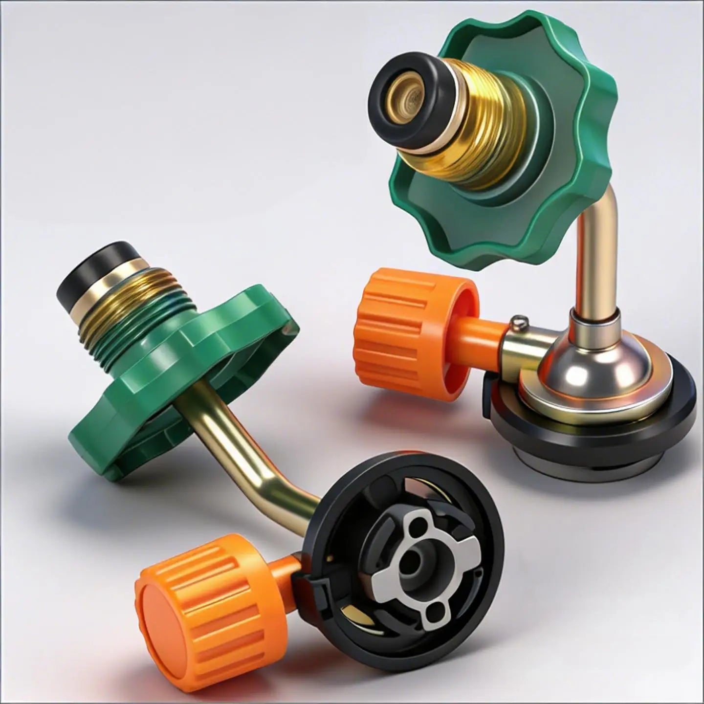 Camping Cookware, Camp Cylinder Refills Pressure Adapter Bottle Connector Fitting Adapter for Admission Outdoor Hiking