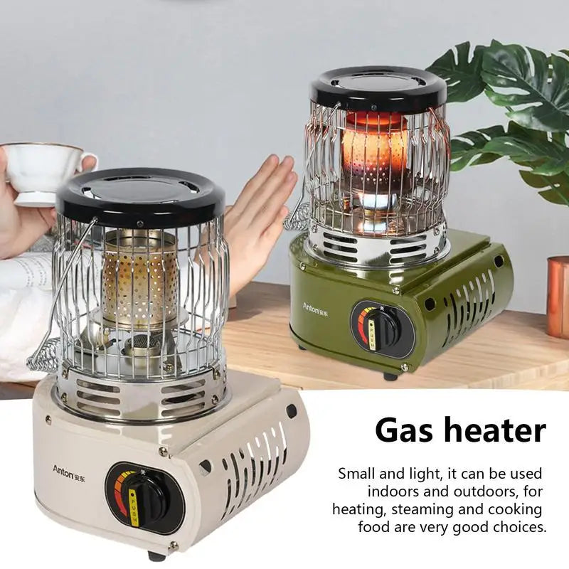 Outdoor Camping Gas Heater Stove Portable Propane Heater Electronic Ignition Device Hand Warmer Gas Burner Tent Stoves Heater