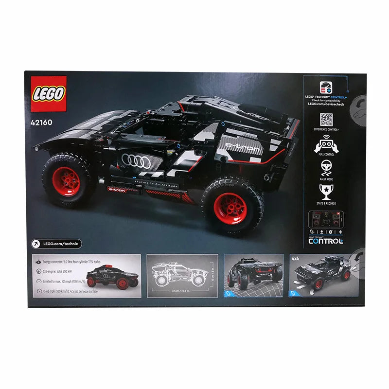 LEGO 42160 Technic Audi RS Q e-tronAdvanced Building Kit