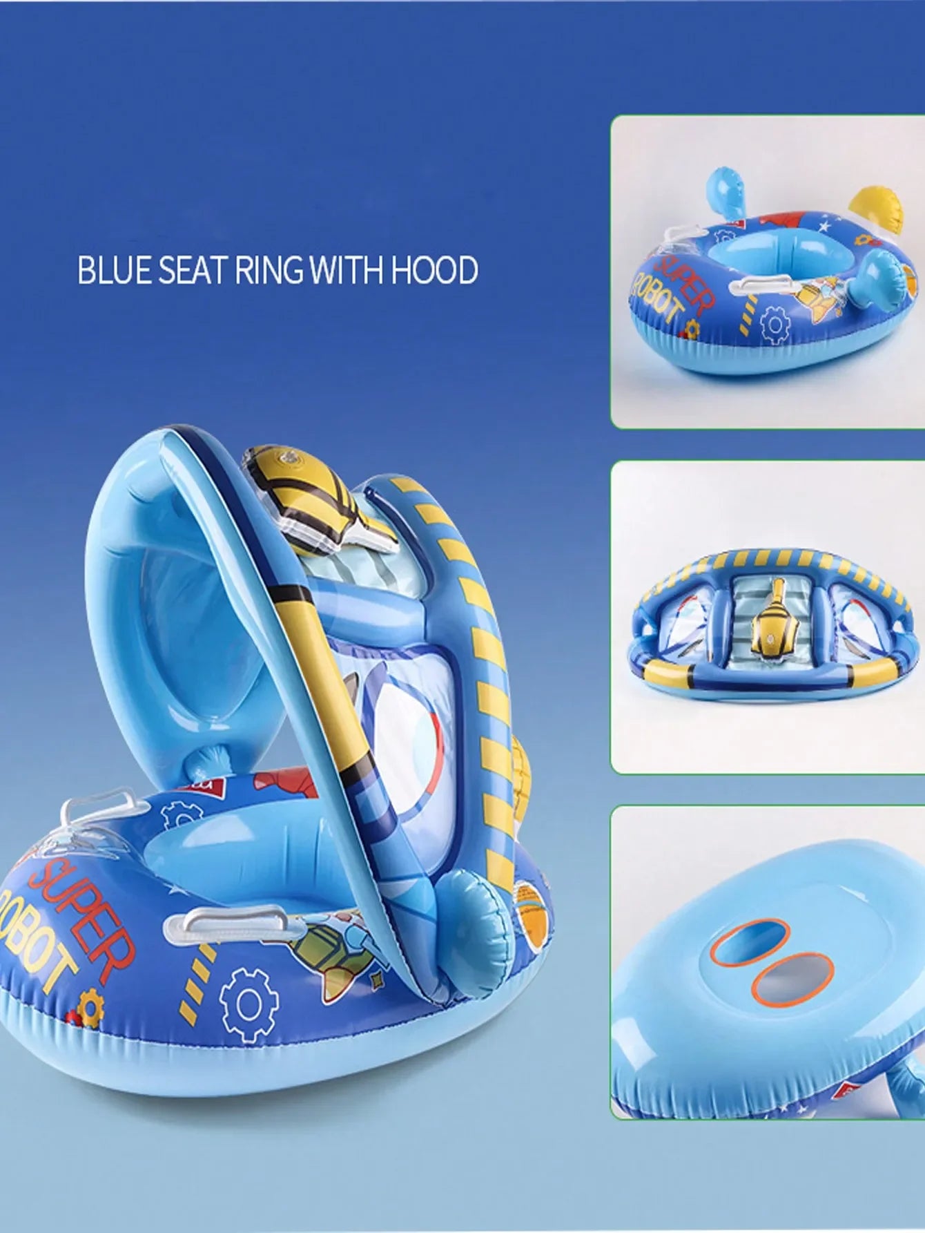 Baby Swimming Seat Ring Inflatable Toys Children Swim Ring Tube For Kid Swimming Seat Circle Float Swim Pool Equipment