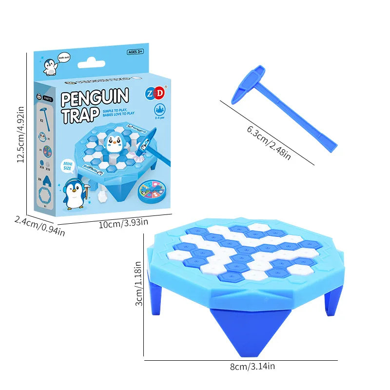 Penguin Ice Breaking Funny Desktop Game Kid Toy Gifts Parent Child Interactive party board game thinking logic training puzzle