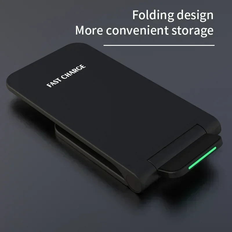 65W Wireless Charger Station Earphone, Phone, Fast Charging Charger Holder, For iPhone 16 15 14 13 Pro Max ,Samsung S24 S23 Xiaomi.