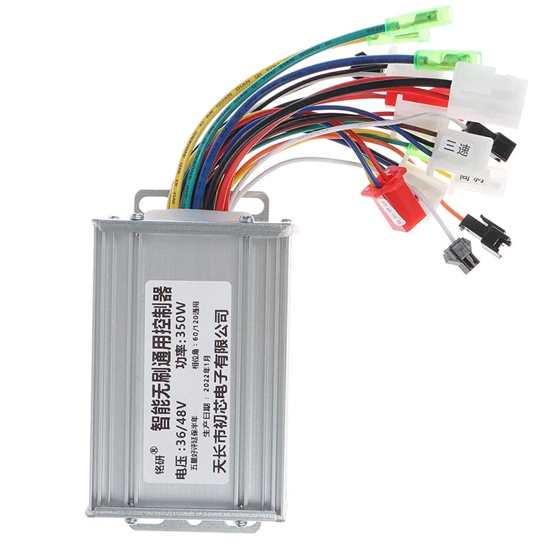 Electric Bicycle Accessories 36V/48V Bike 350W Brushless DC Motor Controller For E-bike Scooter