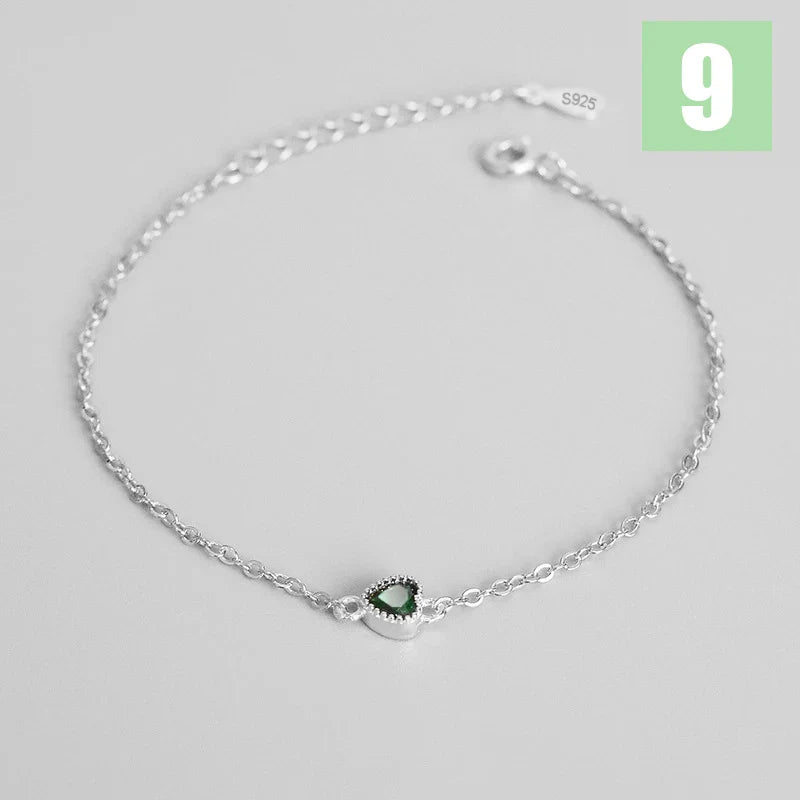 Trusta 100% 925 Sterling Silver Fashion Women's Jewelry Hollow Heart Bracelet 15.5cm For Gift Girl Lady Drop Shipping DS568