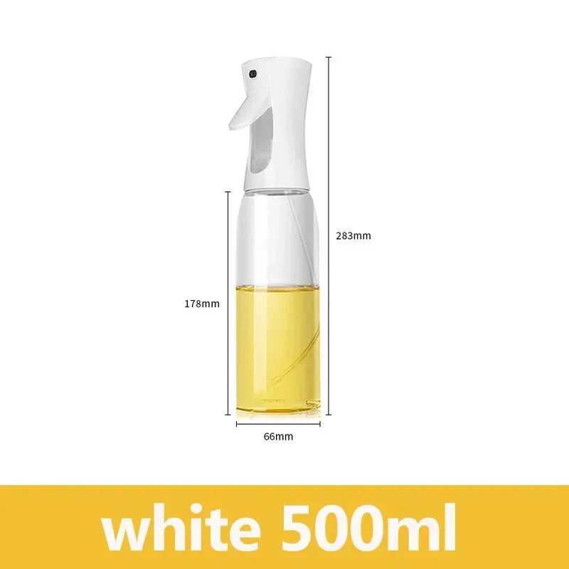 Spray Oil Sprayer Dispenser Bottle Kitchen Oils Spray