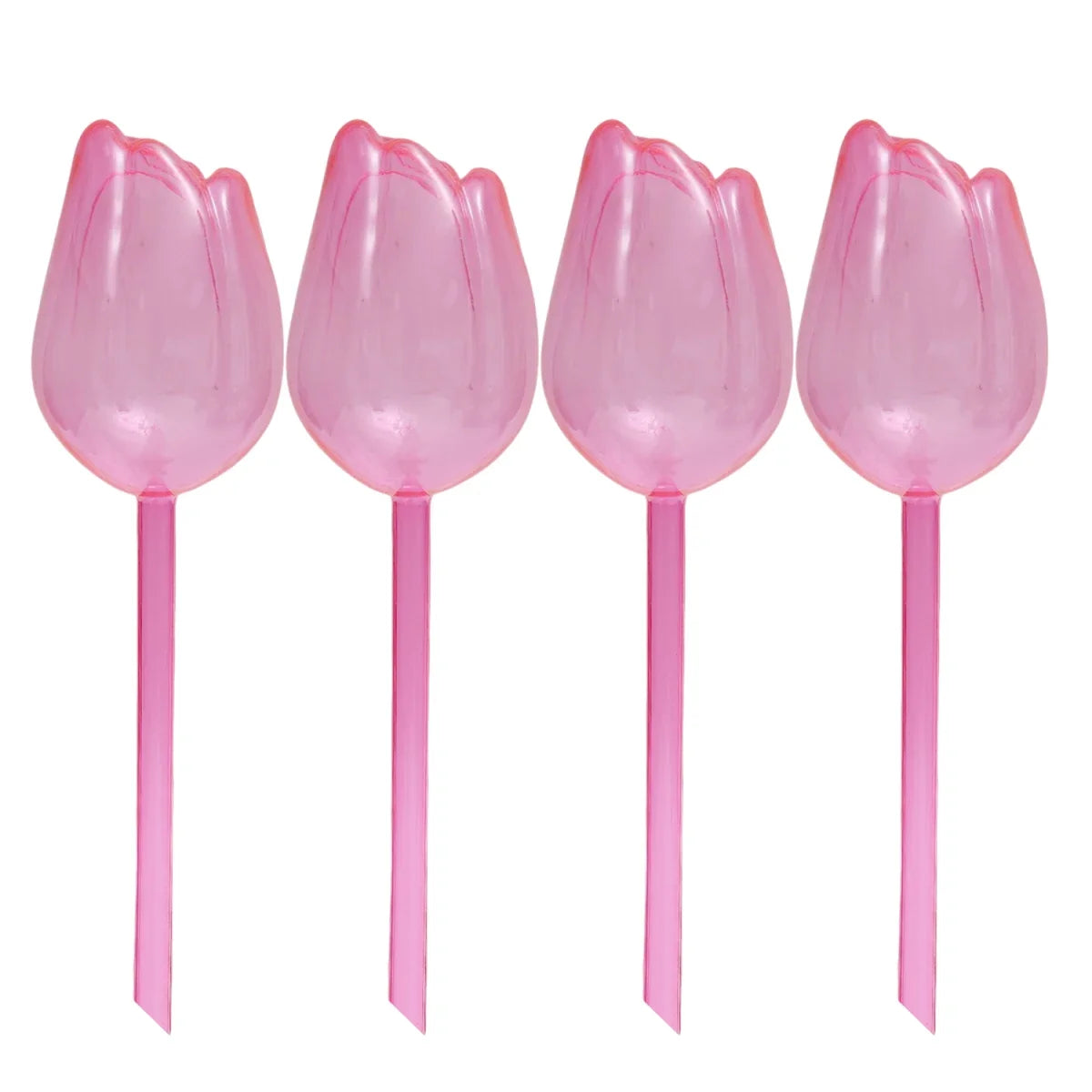 4/1PCS Automatic Drip Irrigation Waterer Plastic Tulip Plant Watering Globes Self Watering Supplies Planter Insert Water Devices