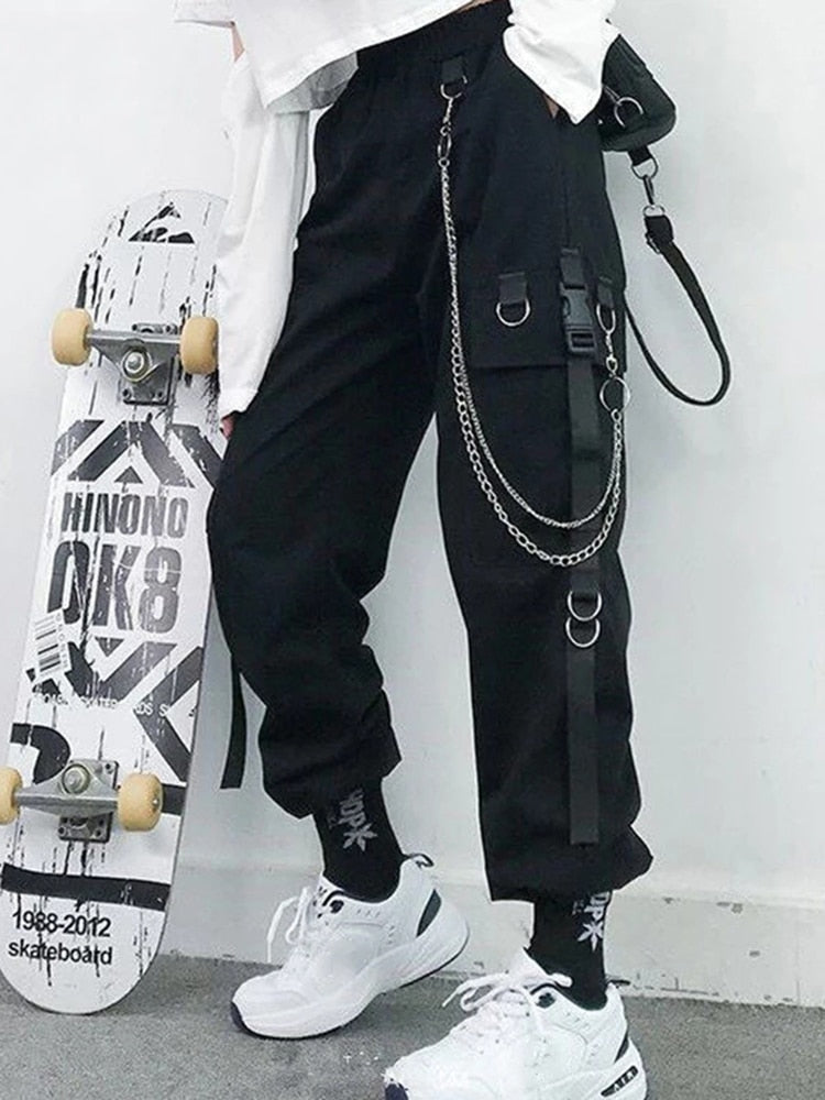 EtherealBe fashion jogger pants for women - Cargo Streetwear