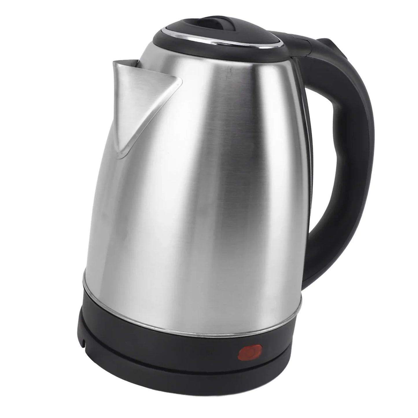 2L Fast Boiling Electric Kettle 2L Stainless Steel Water Heater Auto Shut Off Safety Cool Touch Handle for Home Office Tea