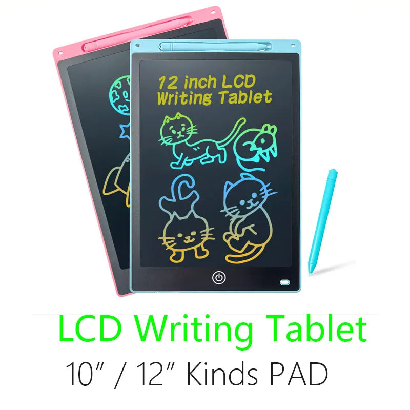 10” writing tablet Tablet electronic handwriting tablet drawing tablet LCD screen writing tablet digital graphics
