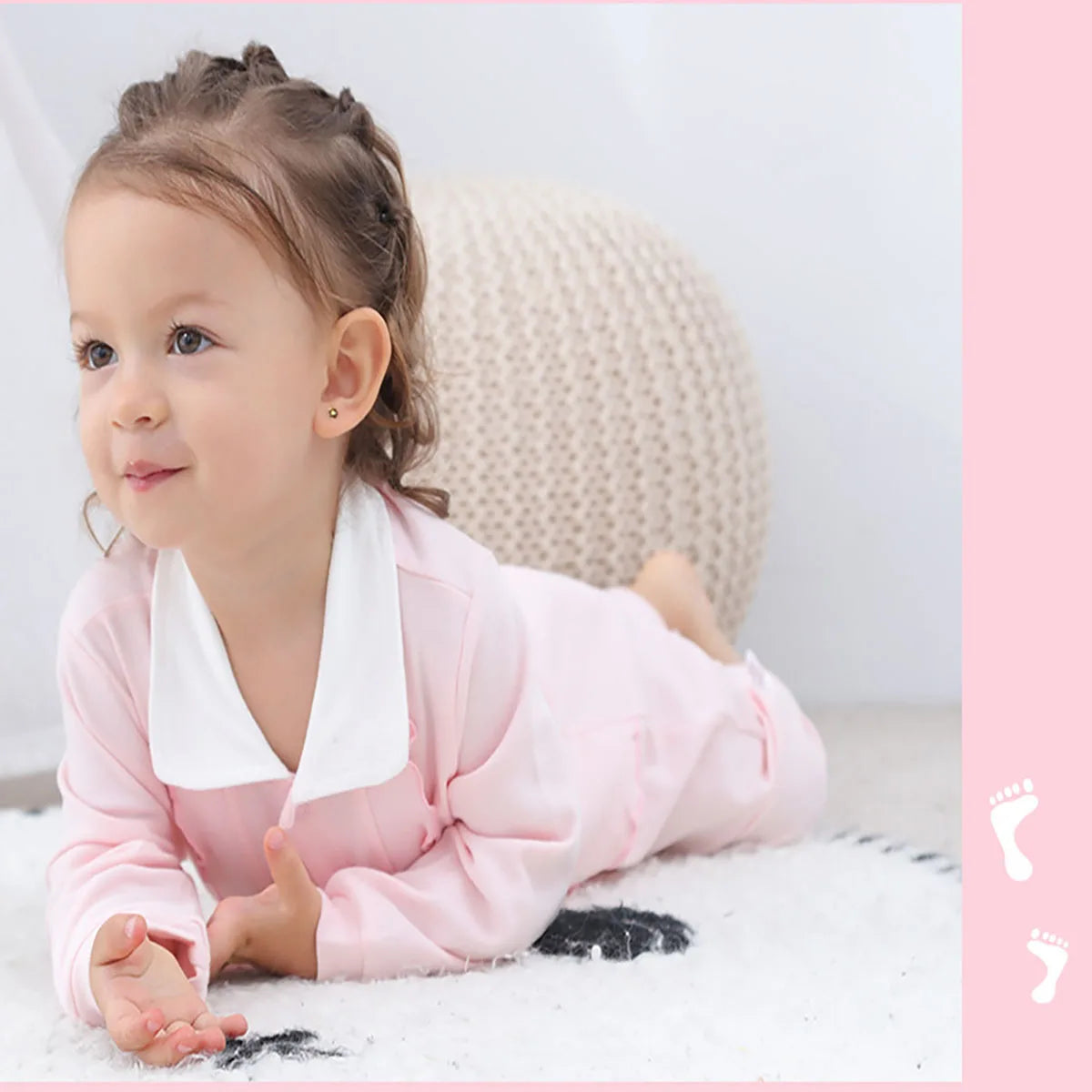 Baby Jumpsuit Newborn Clothes Pure Pajamas Spring Autumn and Winter Sets Boys and Girls Jumpsuit Climbing