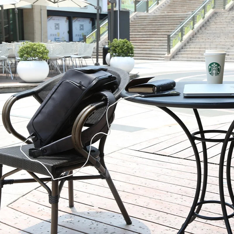 Trending Outdoor Travel Laptop Business Usb Charging Backpack RFID Solar Panel Backpack Charger Bag Smart Theft